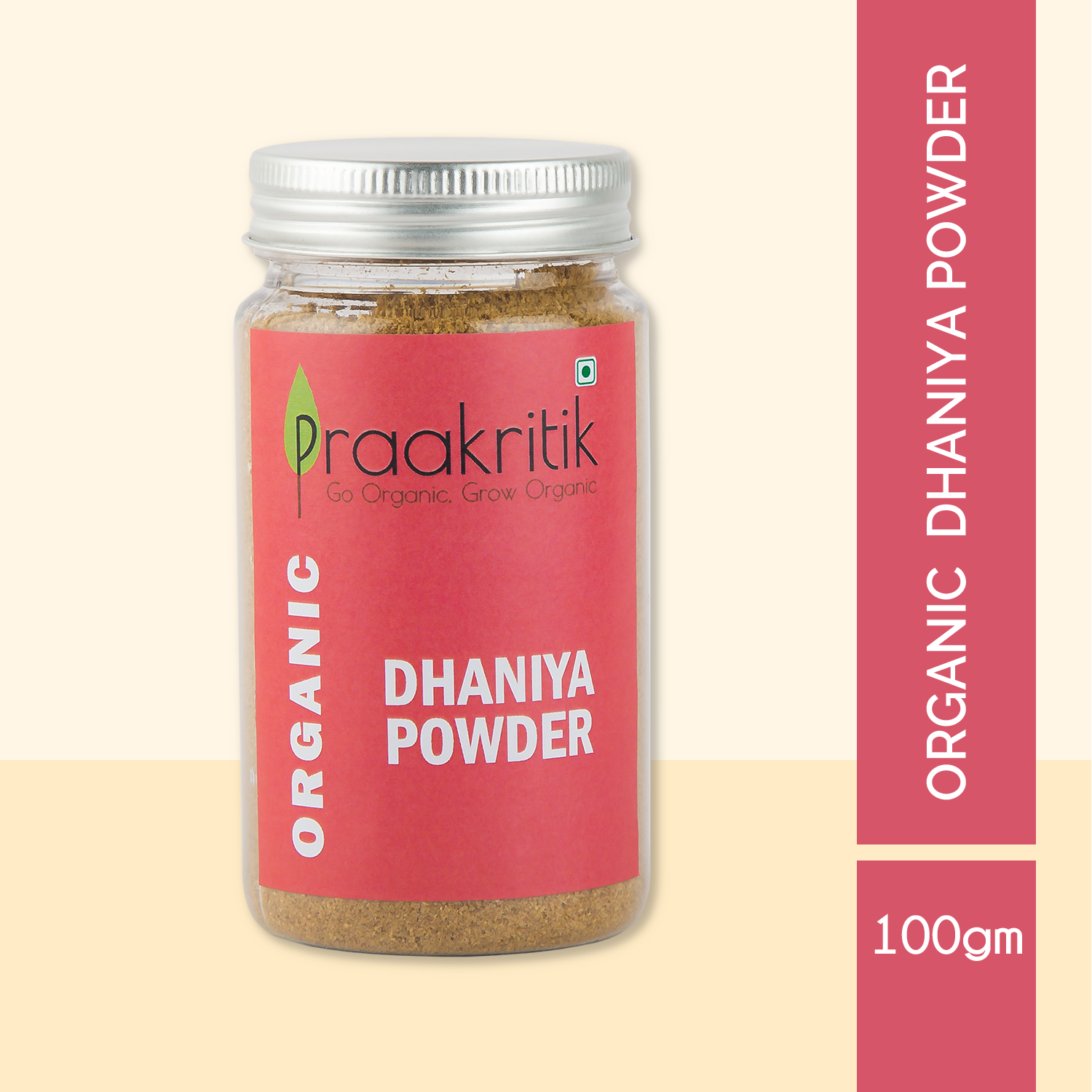 Organic Corainder Powder | 100 G | Praakritik